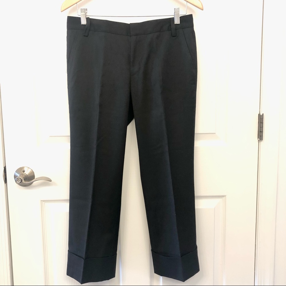 Banana Republic Martin Fit Size 4 Black
